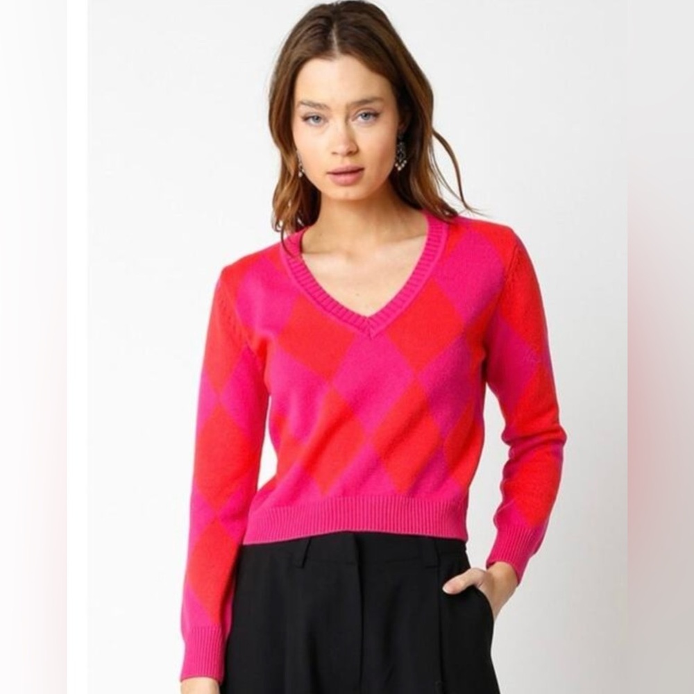 Tessa Mini Sweater Pink 100% Cotton NWT